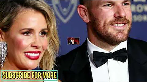 Aaron Finch Wife Amy Griffiths