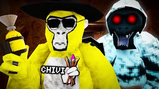 They FINALLY added GHOSTS to Gorilla Tag...