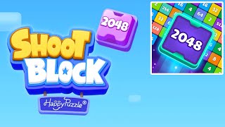 Happy Puzzle Shoot Block 2048 Gameplay | iOS, Android, Puzzle Game screenshot 3