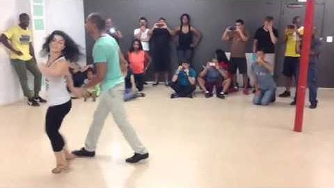 Foundations Demo at the DC Style Salsa Academy 8/5/14