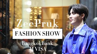 ZeePruk Fashion Show BangkokBank M VISA The LEGEMDARY