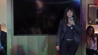 A Bridge From Violence to the Next Phase of Human Evolution | Jane Velez-Mitchell | TEDxHobokenWomen