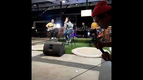 ngejam bareng Woro Widowati di sky view Banaran coffe