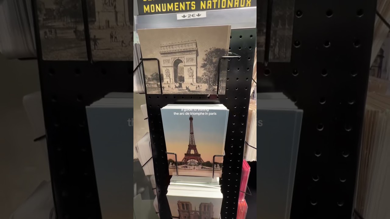 what to know before going to the arc de triomphe in paris… hint: do not try to cross the roundabout