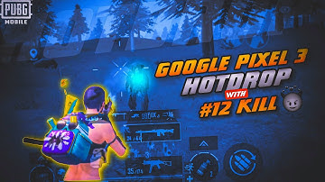 GOOGLE PIXEL 3 🥵 HEAVY GAME WITH 60 FPS LAG TEST? HITUP TEST? 2024 PUBG PERFORMANCE?🥺😑