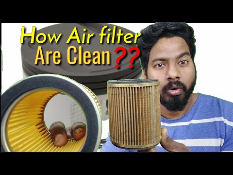 How air filters work?#Howairfiltersareclean#Information about all motorcycle
