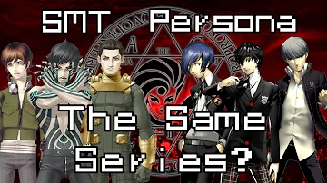Is Persona part of SMT?