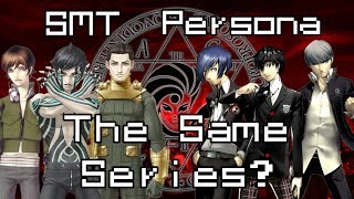 Is Persona Part of the Megami Tensei Series?