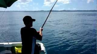 オモリ付加増した途端に～(笑)