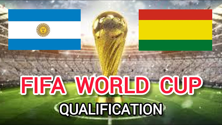 Argentina vs Bolivia  FIFA World Cup qualification 2024 (CONMEBOL) Live from El Monumental Stadium