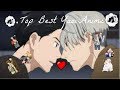 TOP 10 - YAOI Anime