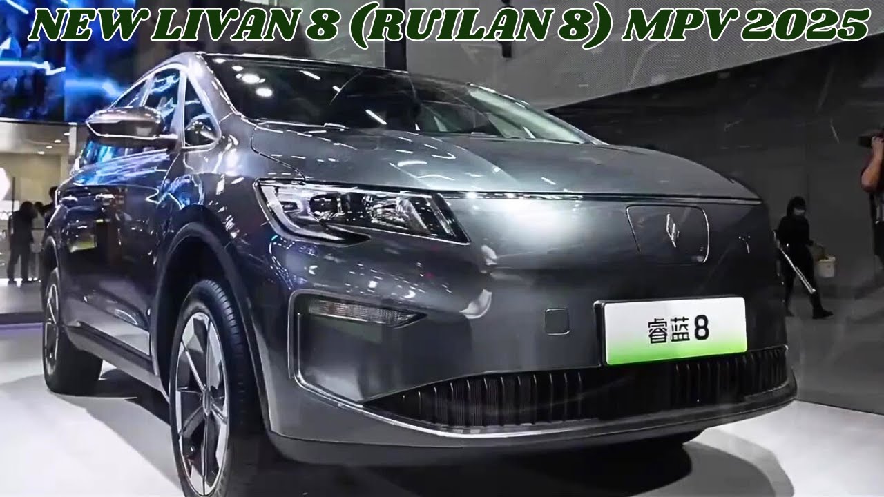 New and All-Around Seven-Seat Pure Electric MPV | New Livan 8 (Ruilan 8 ...