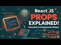 React JS Props Masterclass: Pass Data Like a Pro in 2026