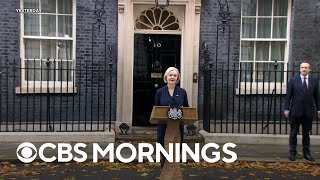 Jon Sopel on British Prime Minister Liz Truss' resignation after 45 days in office