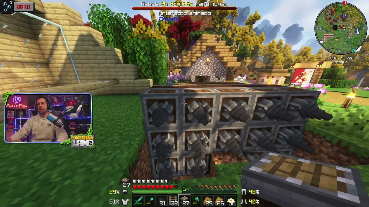 Auron TortillaLand 2 Ep 35 Volvemos a casa Part 3 YouTube