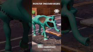 Trevor Henderson SCP, Sea Monsters Size Comparison & Monster Mammtoh Size Comparison