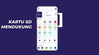 Nikmati dukungan Kartu SD untuk memperluas penyimpanan perangkat Anda. screenshot 4