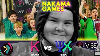 Download Lagu NAKAMA GAMES 2021 | KAPPA VS PSIKAI MP3
