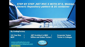 .NET MVC-Introduction Video