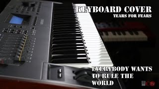 Everybody Wants to Rule the world - Keyboard Cover (T4F) chords