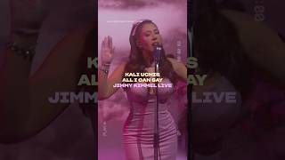 Kali Uchis - All I Can Say (Lyric Edit) #shorts