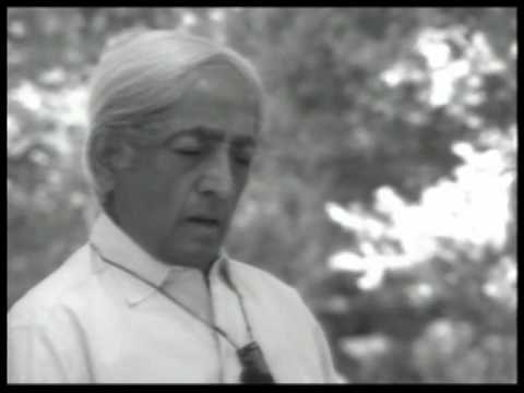 J. Krishnamurti - Ojai 1979 - 3e toespraak - Wat is de oorsprong van angst?
