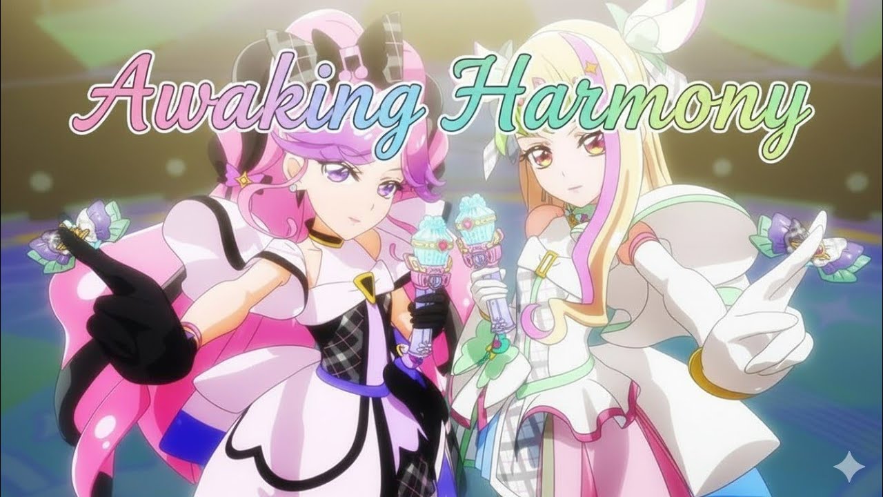 【キミプリ】Awakening Harmony ✨ Kimi to Idol PreCure   [キミとアイドルプリキュア♪] (KAN/ROM/ENG) PreCure Lyrics