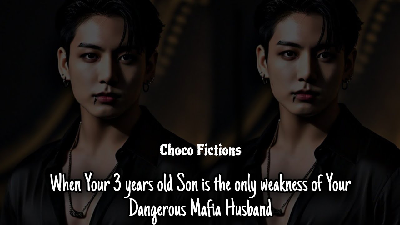 When Your 3 years old son is the only weakness of your Dangerous Mafia Husband || Jungkook oneshot 