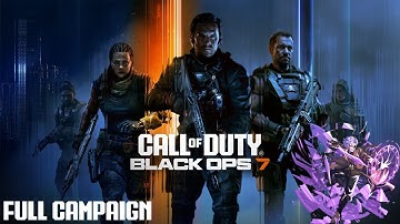 BLACK OPS 7 FULL CAMPAIGN