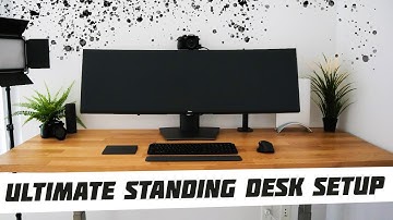 ULTIMATE FULLY JARVIS STANDING DESK SETUP 🤯