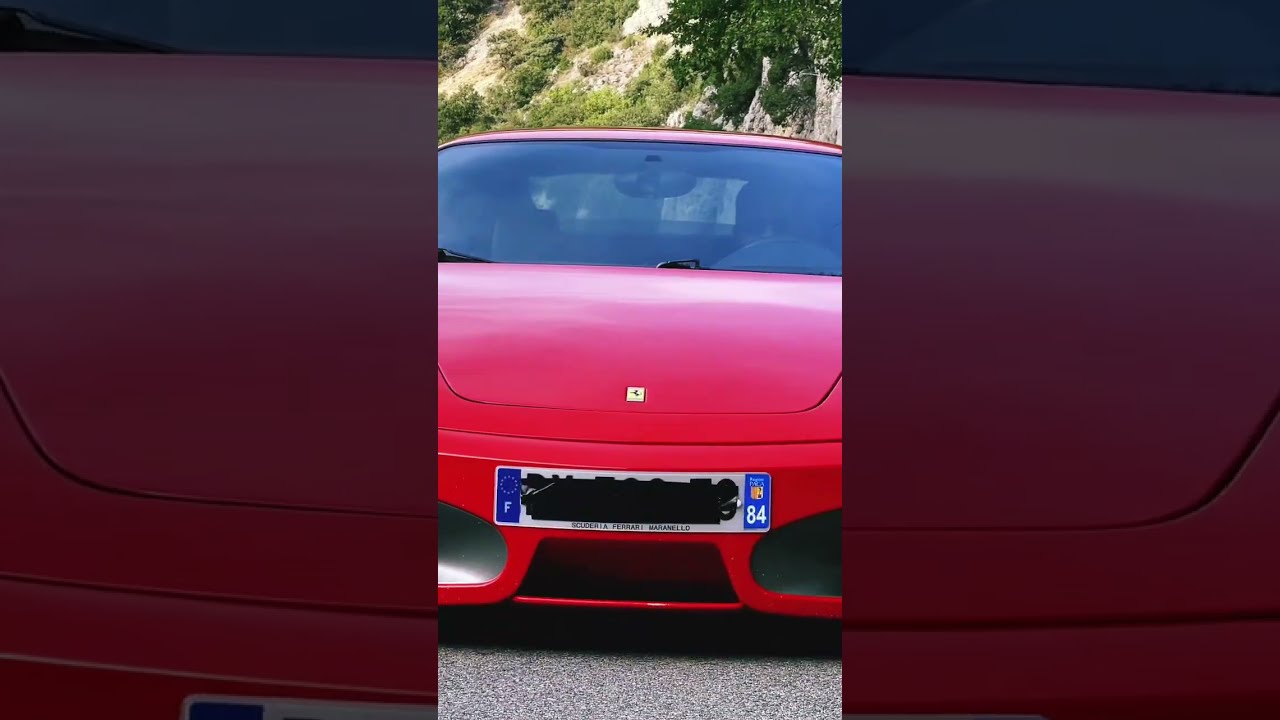 Pure Ferrari F430 V8 sound ❤️