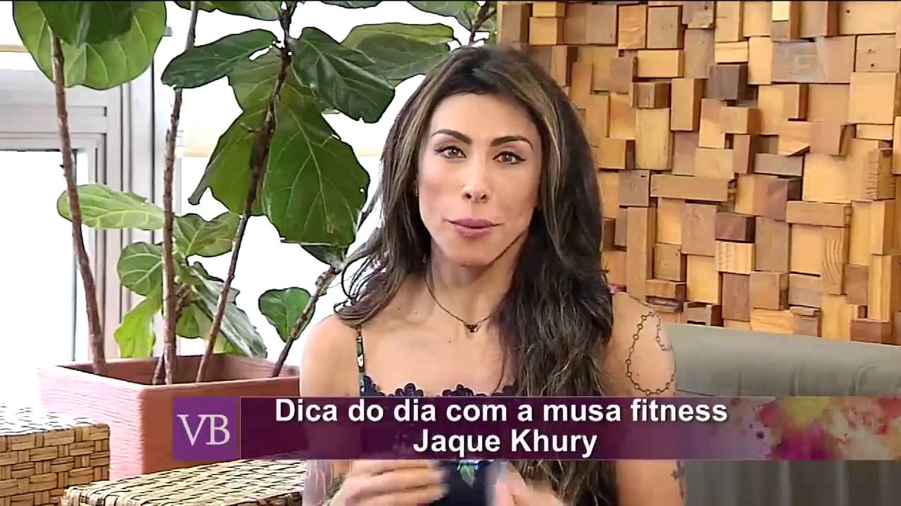 Você Bonita – Dica do dia com a musa fitness Jaque Khury (17/10/15)