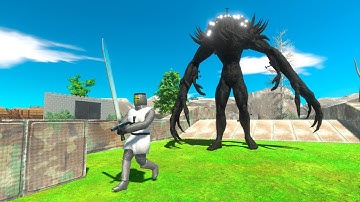 Escape from Dark Scourge - Animal Revolt Battle Simulator