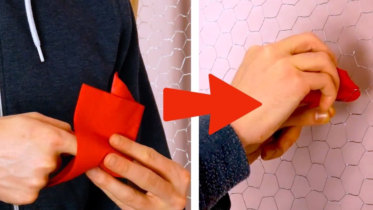 3 astuces simples de dernière minute pour la Saint-Valentin - YouTube