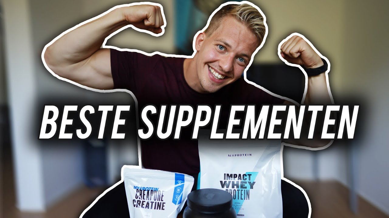 TOP 5 SUPPLEMENTEN! INFO OVER EIWITPOEDER (SHAKES), CREATINE, PRE WORKOUT & MEER!