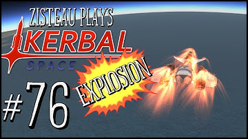 Kerbal Space Program Ep. 76 - "Space Plane Re-entry"