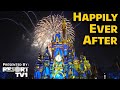 Happily Ever After Fireworks - Close Up Projection View - Best Quality 4K - Walt Disney World