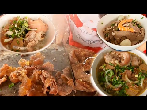 Video Lần đầu ăn tô Bún Bò Huế đặc biệt muốn ná thở luôn - youtube