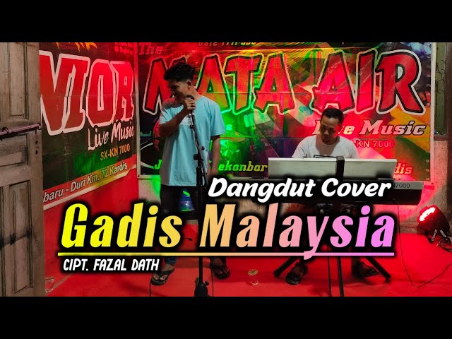 GADIS MALAYSIA - HALOMOAN Nst |DANGDUT LIVE COVER @THEMataAir class=