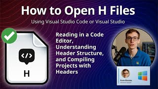H Files: How to Open & Understand C/C++ Header Files