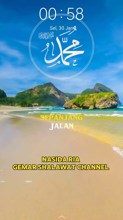 Nasida ria Nabi Muhammad Mataharinya dunia #nasidariamanagement #gemarshalawatchannel9272 #nasidaria