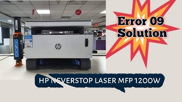 hp neverstop laser mfp 1200w 09 error 1200w printer error 09 #HPneverstop1200W #error