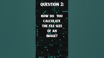 J277 Calculating file sizes quick fire revision questions