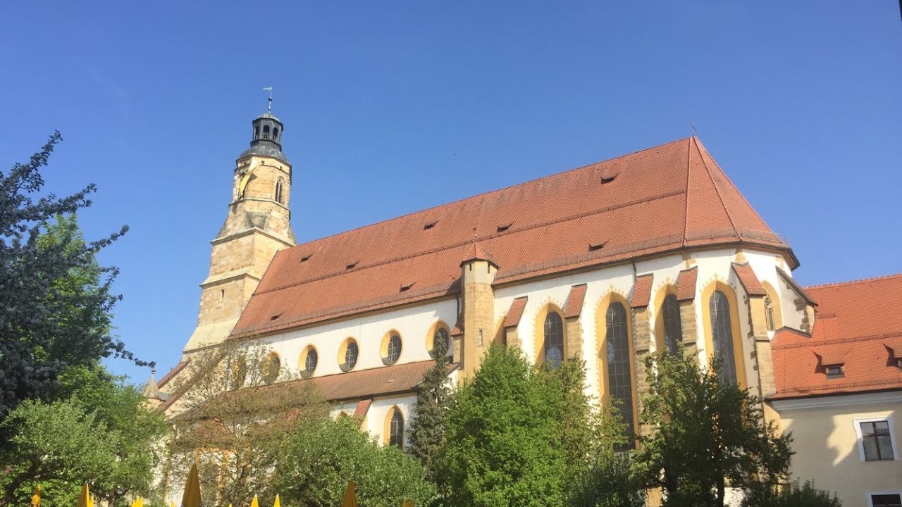 Amberg (AM) - Die Glocken der Stadtpfarrkirche St. Georg