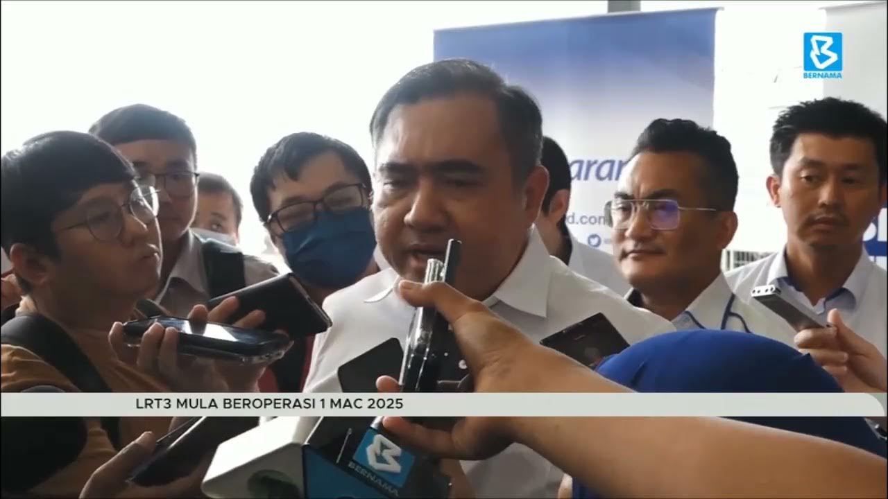 LRT3 mula beroperasi 1 Mac 2025 YouTube