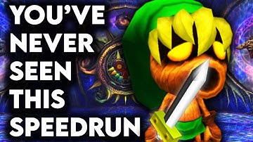 The Coolest Zelda Speedrun You