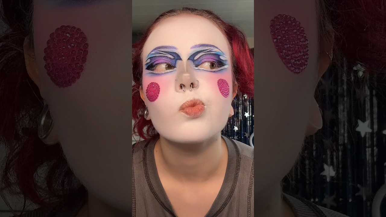 ballora ????? #cosplay #makeup #fnaf #fivenightsatfreddys #ballora #videogames #horrorgaming