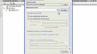 Crear una Tabla en una BD en SQL Server con Visual Studio