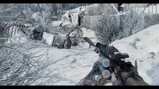 Metro 2033 Redux Animation Glitch