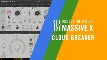 Dissect The Preset: MASSIVE X - Cloud Breaker | Native Instruments